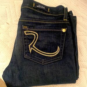 Hemmed Rock and Republic Jeans size 24